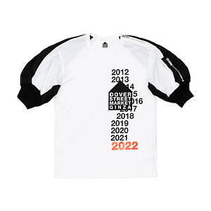 ★新品★リックオウエンスx ドーバーストリートマーケット 10周年限定Tシャツ行列即売れでした