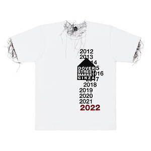 ドーバー ストリート マーケット ギンザ 10周年カスタマイズTシャツ マルニ