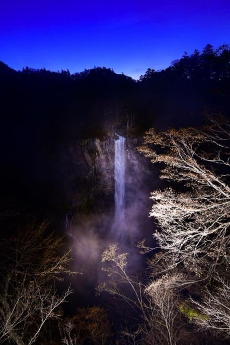 「ライトアップ奥日光」華厳ノ滝など名所をライトアップ、イルミネーション＆夜間遊覧船も｜写真8