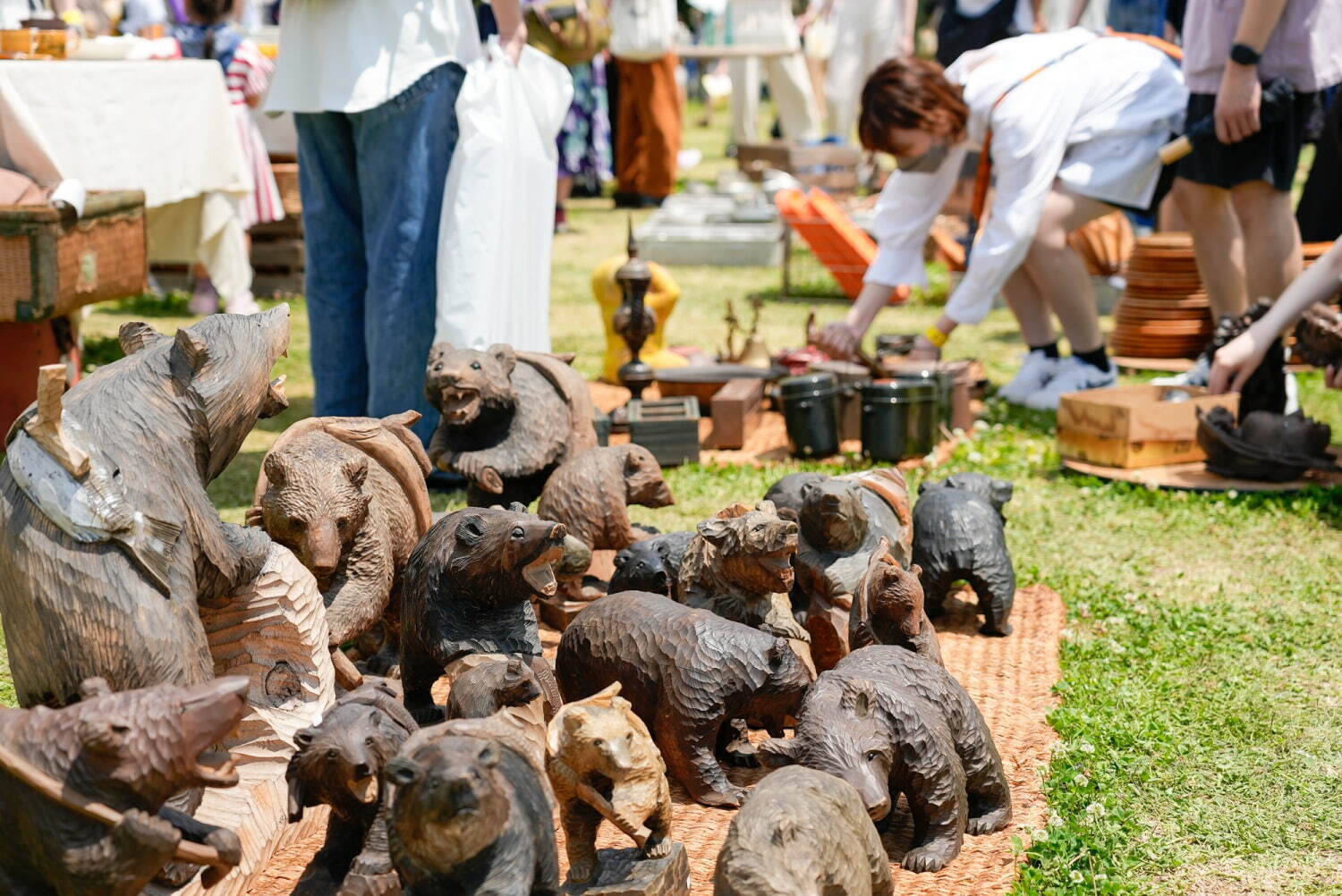 「第18回東京蚤の市」立川・国営昭和記念公園にアンティーク＆ヴィンテージが集結、グルメやライブも｜写真26