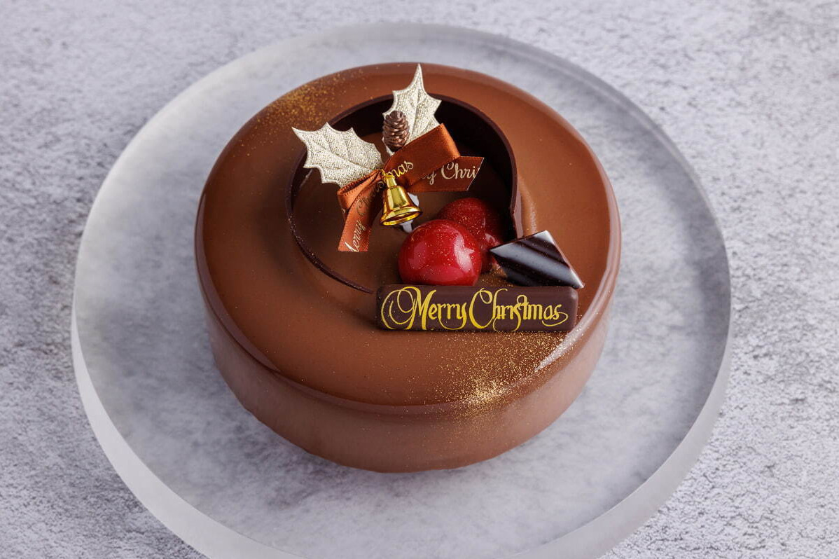 デカダンス ドュ ショコラ2022年クリスマスケーキ、柚子