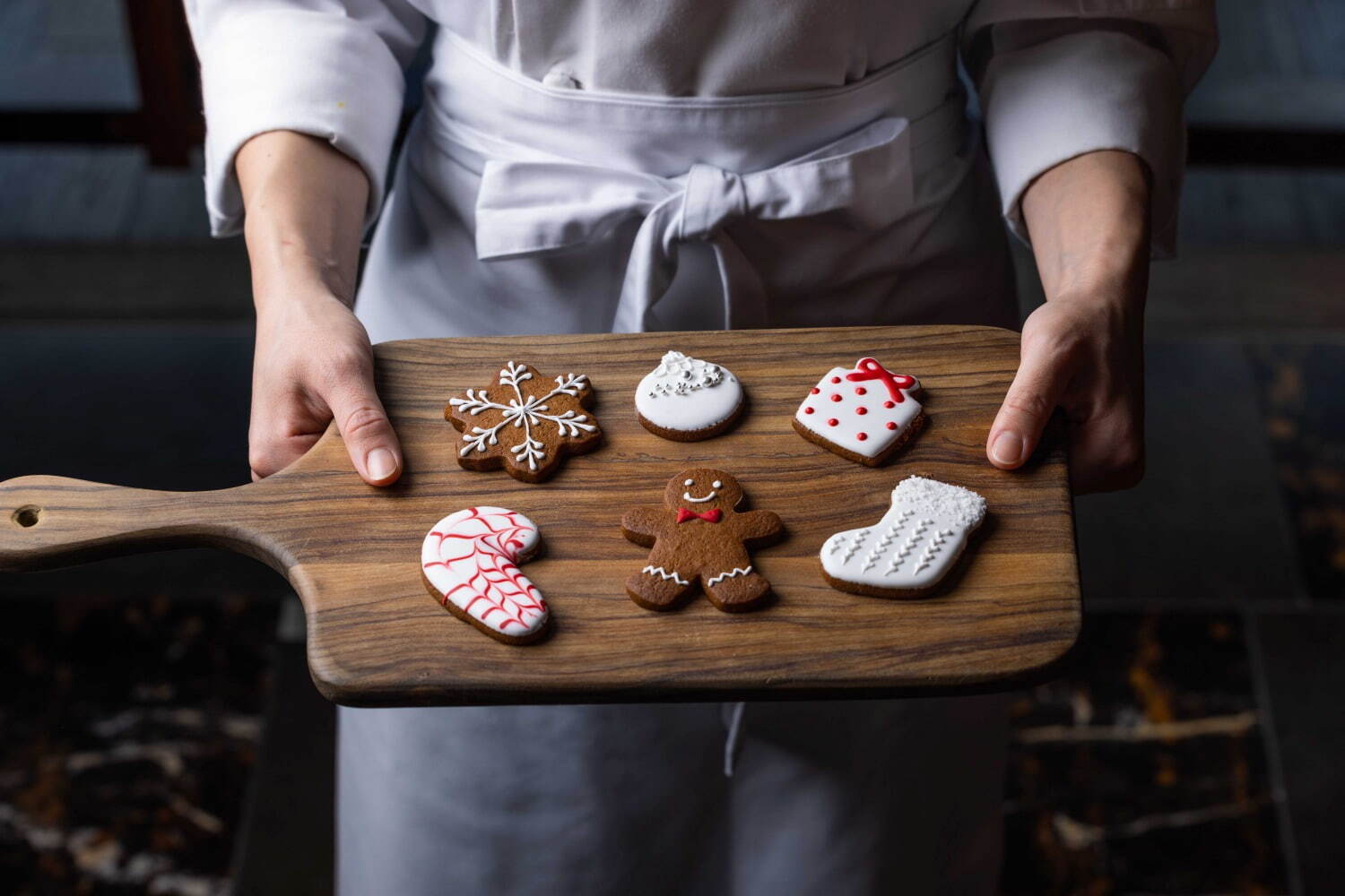 フォーシーズンズホテル京都のクリスマスケーキ2022、南仏の伝統菓子「モンテリマール」を京都風に｜写真5