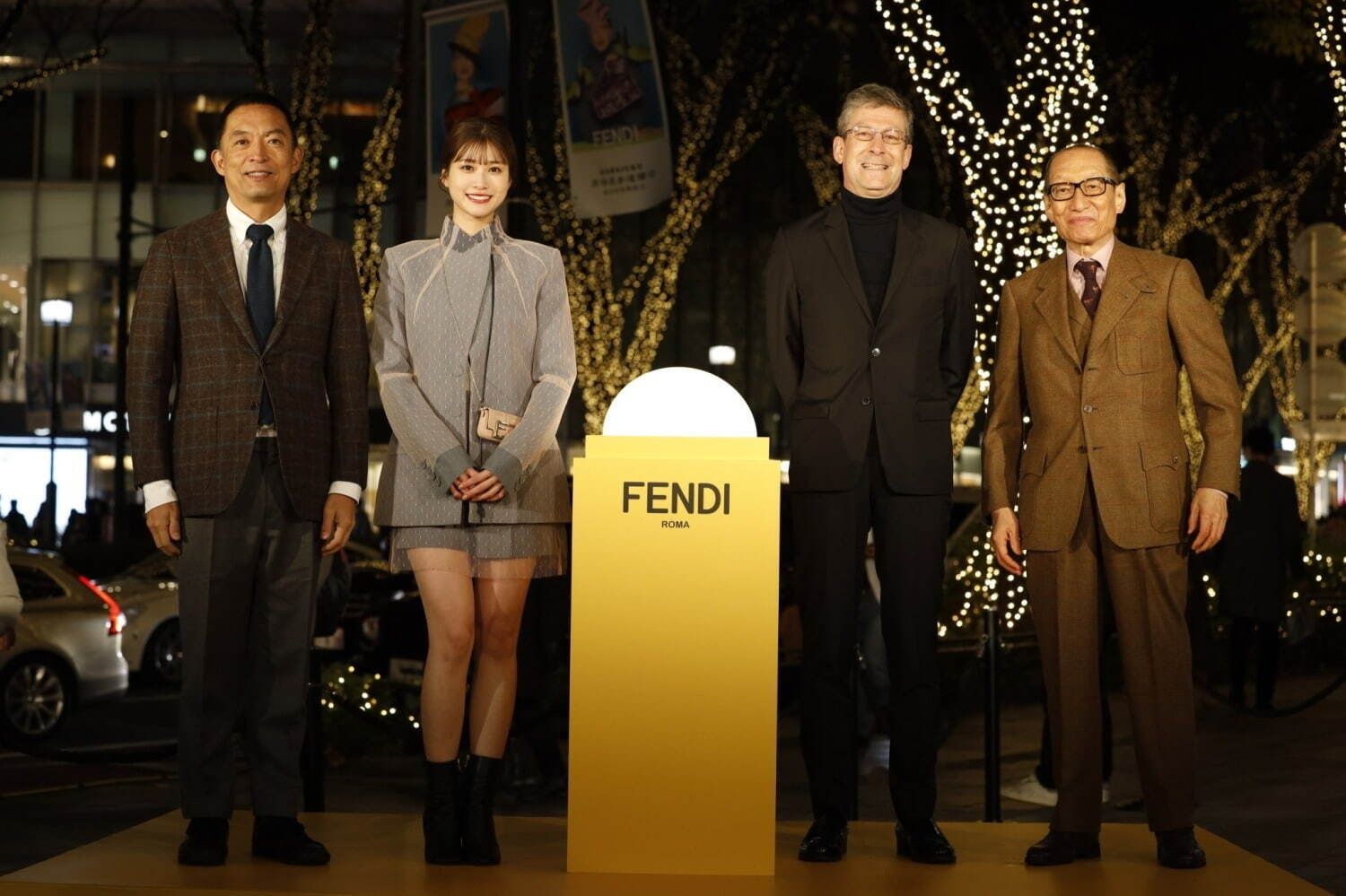 フェンディ(FENDI) 表参道 フェンディ イルミネーション 2022｜写真17