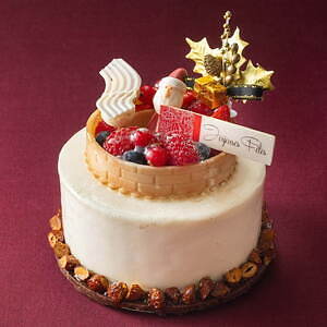 横浜のクリスマスケーキ22 予約必須 人気ホテル 横浜そごう店のおすすめケーキ ファッションプレス