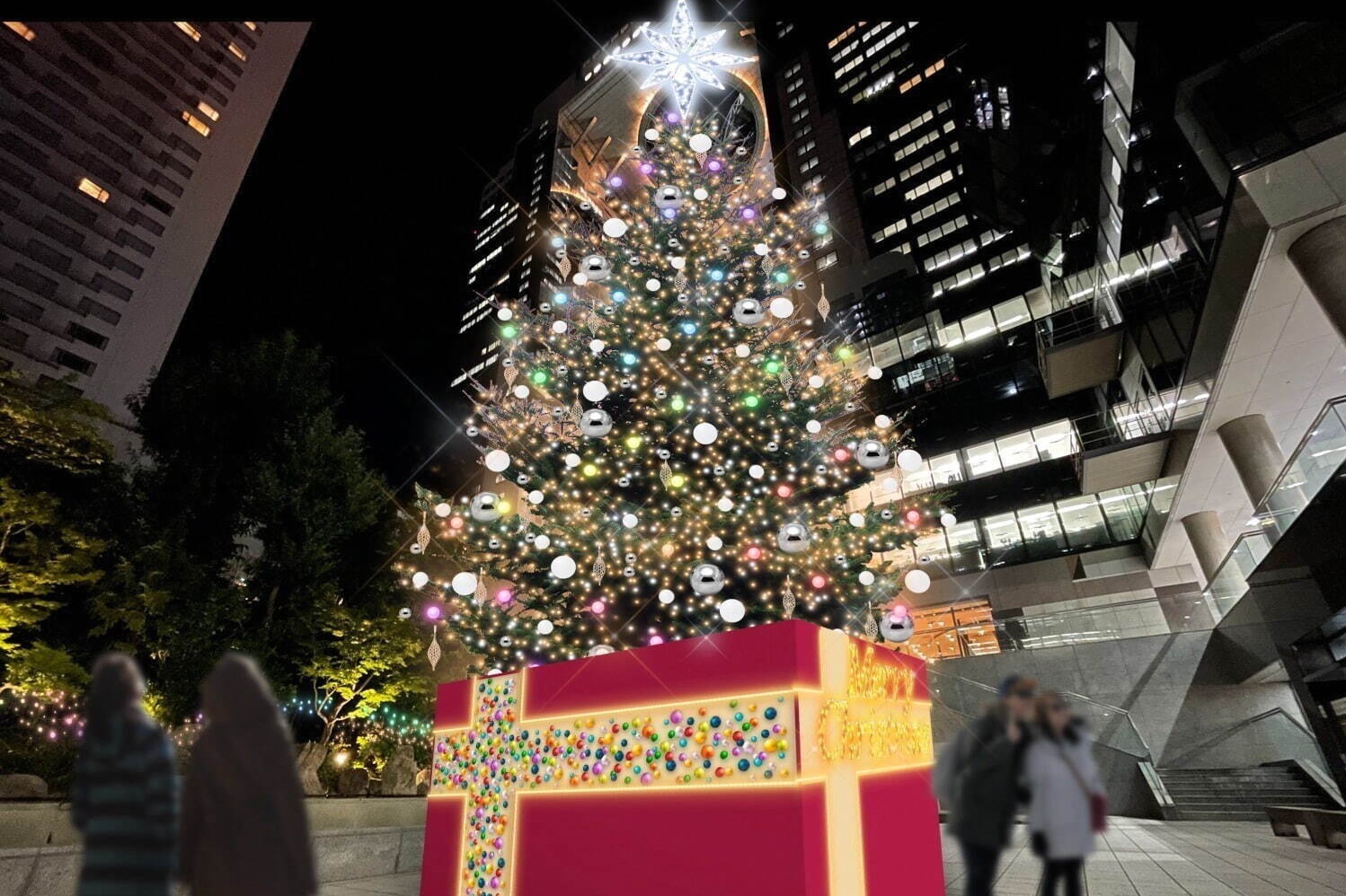 大阪 関西のイルミネーション22冬 おすすめ穴場デートスポット 無料クリスマスイベントなど ファッションプレス