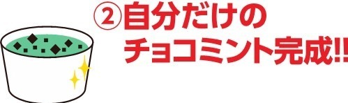 自分でチョコを砕く？！新感覚チョコミントアイス「チョコミント セルフチョコレートクラッシュ！」｜写真4