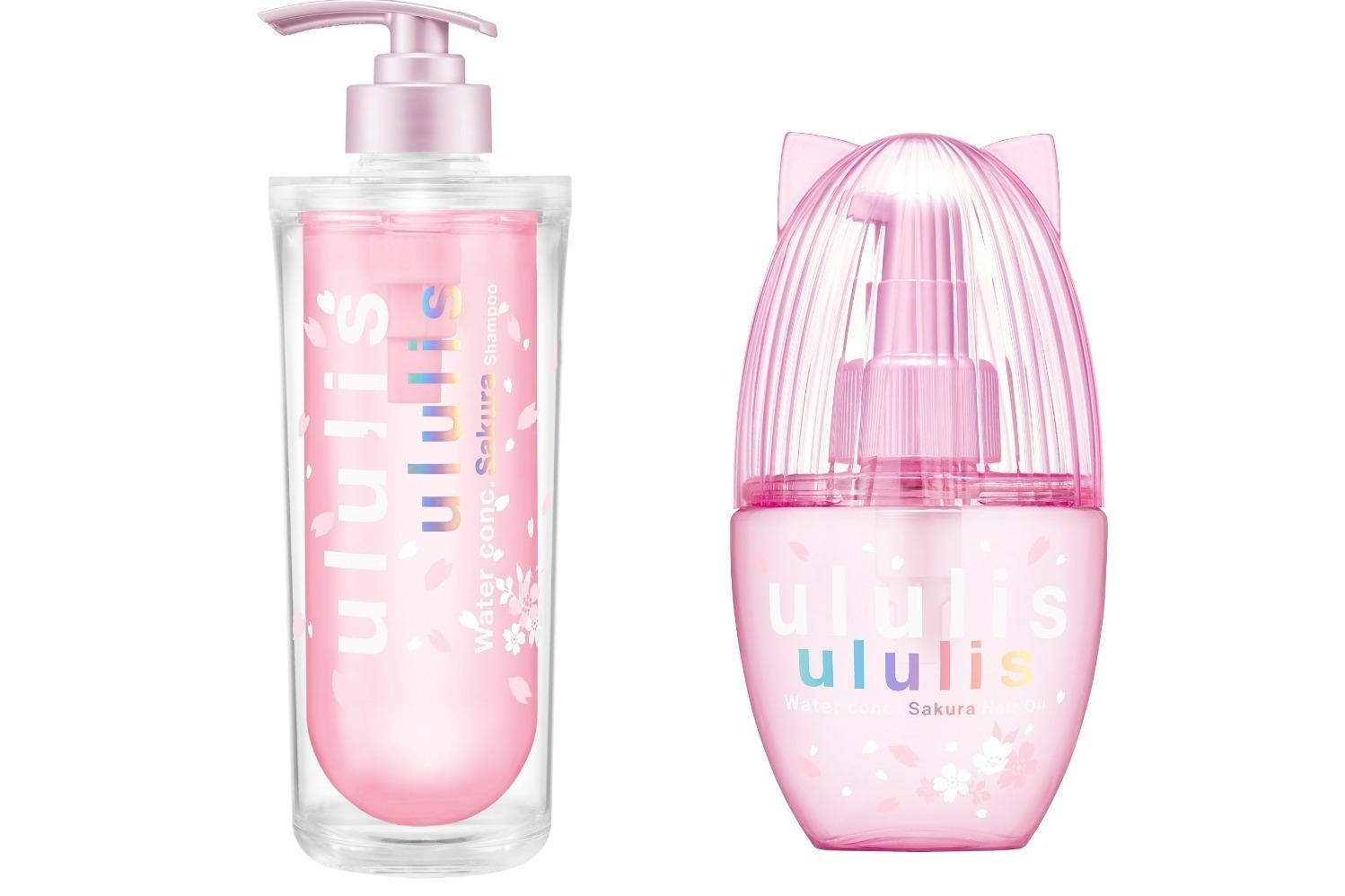 ウルリス」から今年も桜の香りが新発売、美容液で潤うシャンプー