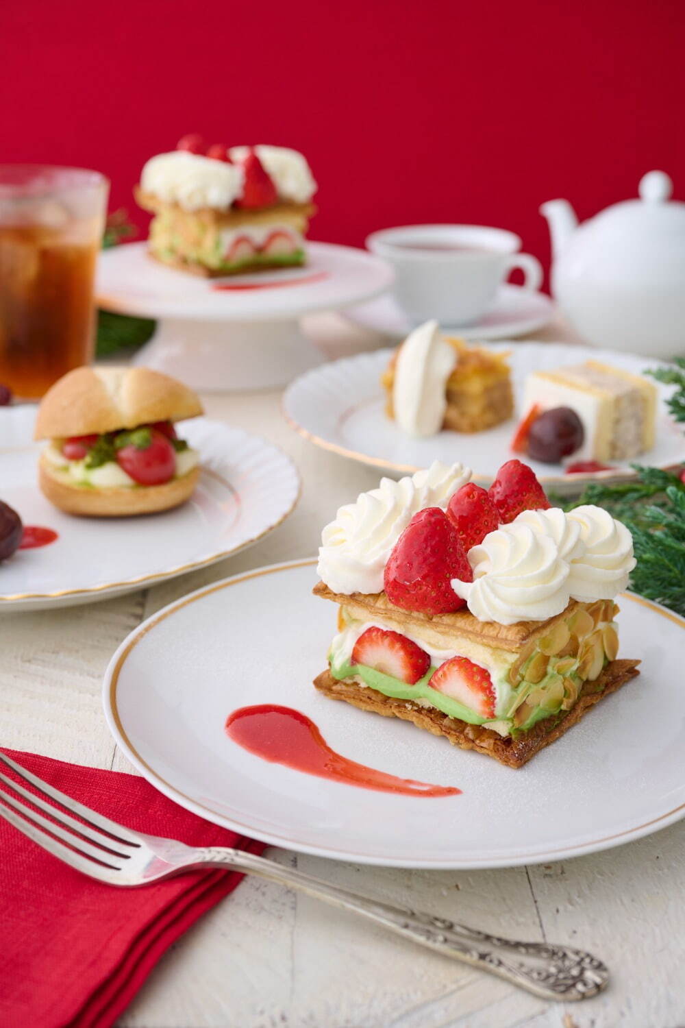 アフタヌーンティー・ティールーム(Afternoon Tea TEAROOM) クリスマスの贅沢ティーコース｜写真3