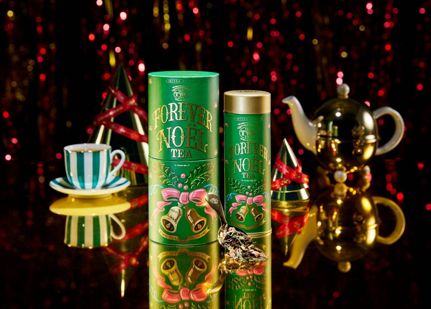 TWG Tea クリスマス限定品「フォーエヴァーノエルティー」100g 5,832円