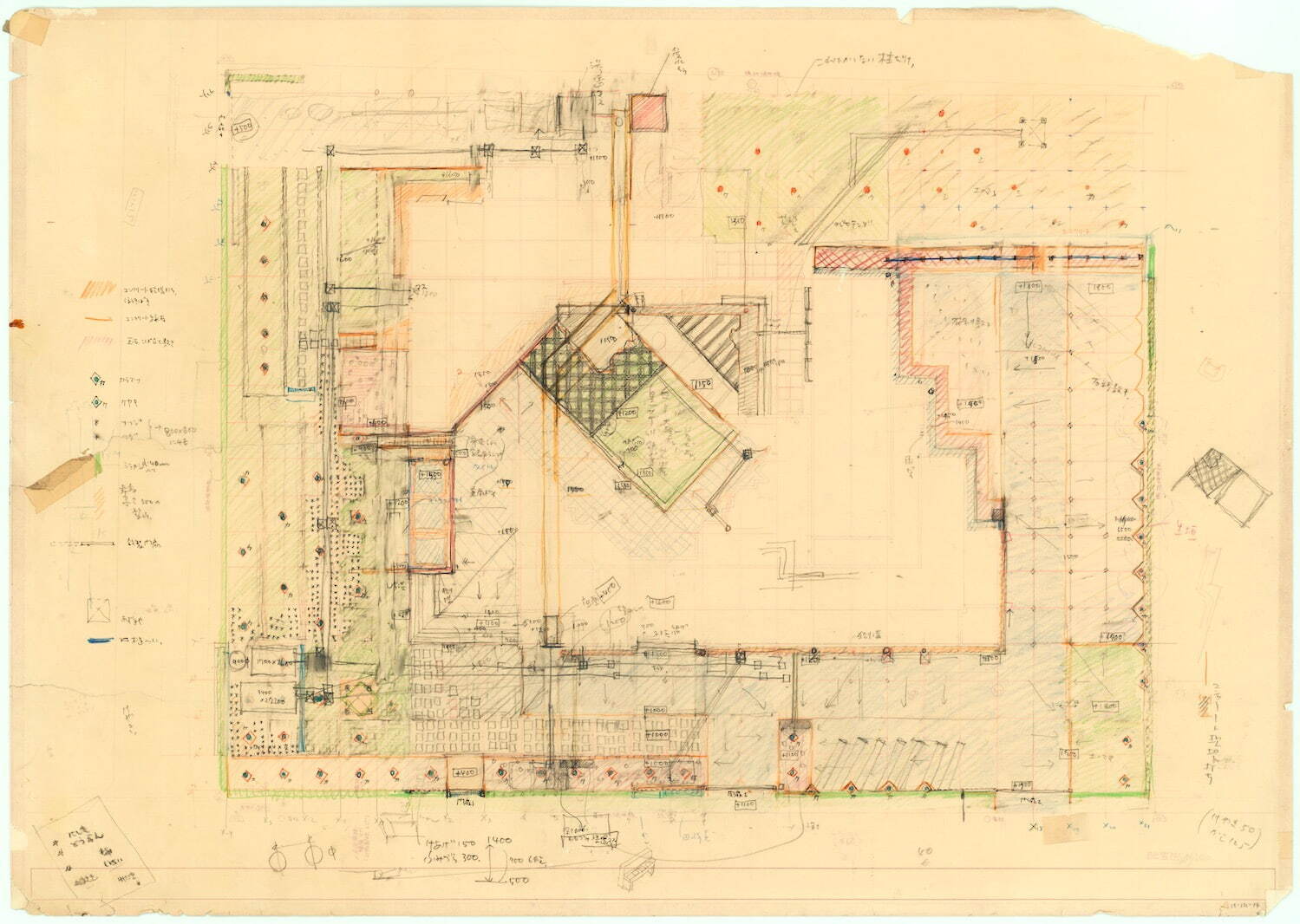 建築家・原広司の展覧会が国立近現代建築資料館で -「有孔体」と「浮遊