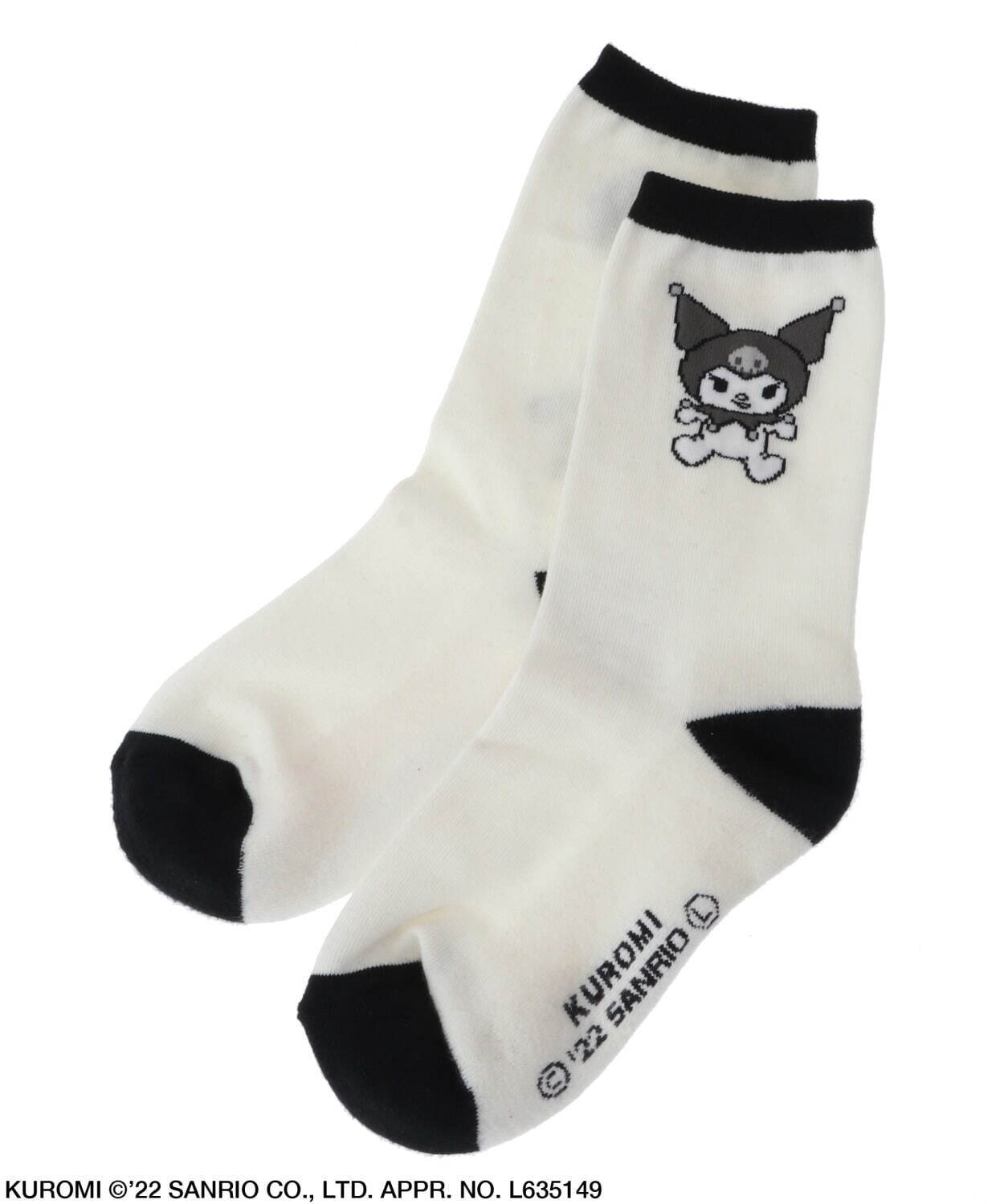 MISCHIEF KUROMI SOCKS 1,980円