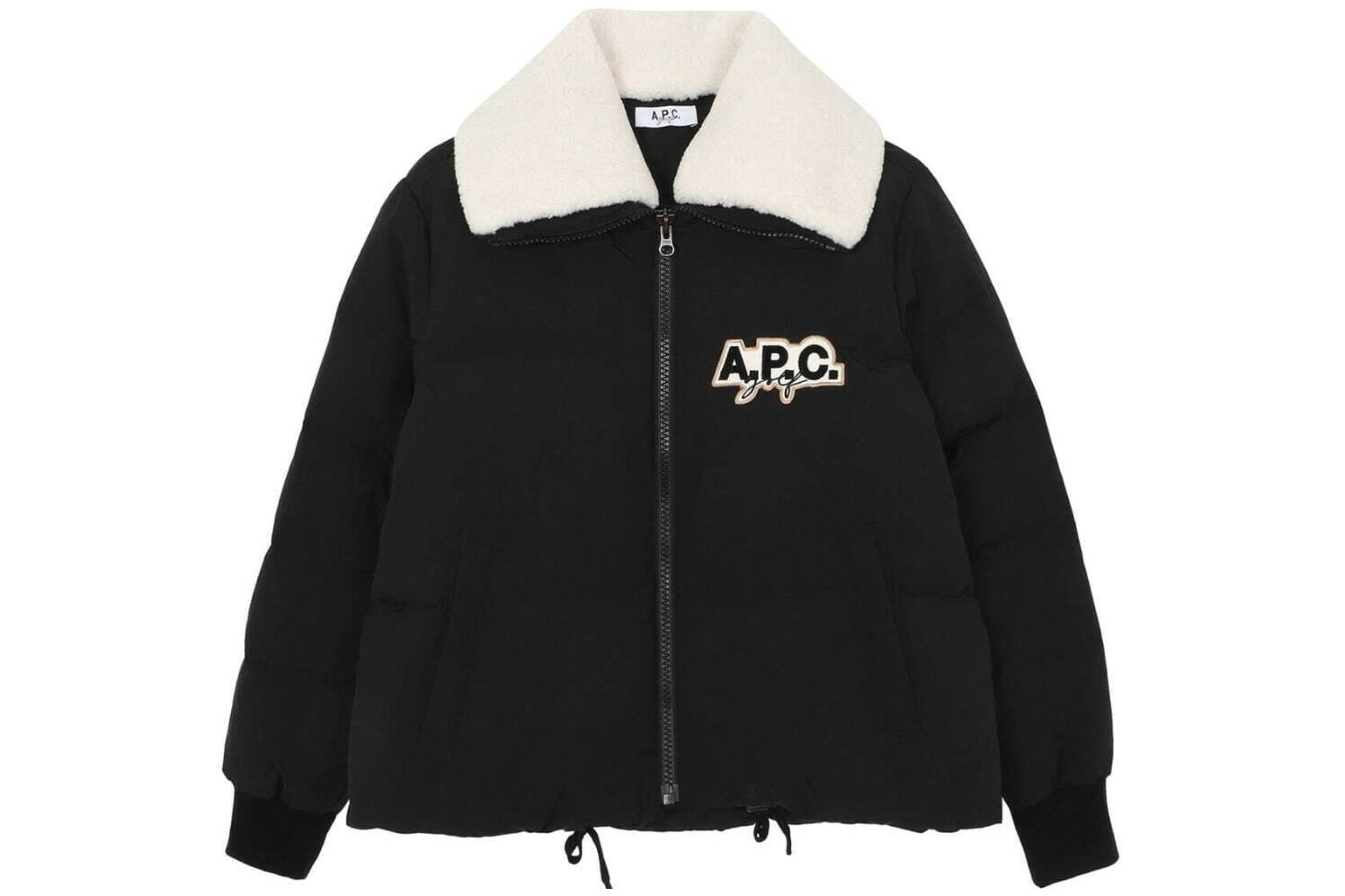 A.P.C. GOLF」22年冬の注目ゴルフウェア、“街着にもOK”なダウン