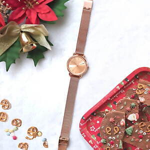 アレットブランのクリスマス限定腕時計「シャイニー」初のシャンパン