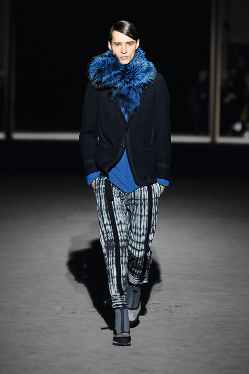 ドリス ヴァン ノッテン(DRIES VAN NOTEN) 2014-15年秋冬メンズコレクション  - 写真16