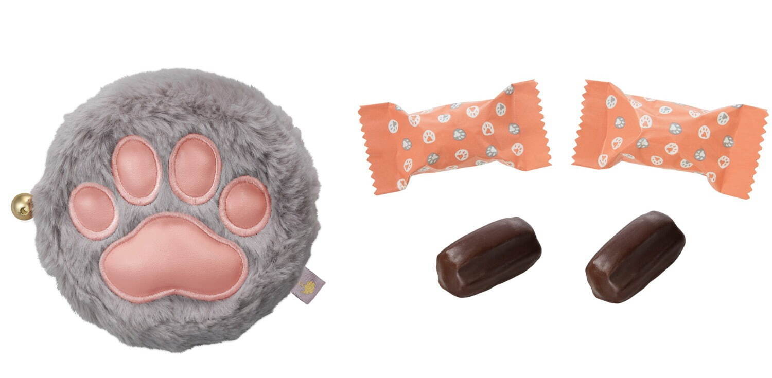 メリーチョコレート新ブランド「ねこみゃみれ」“猫缶”チョコや“肉球