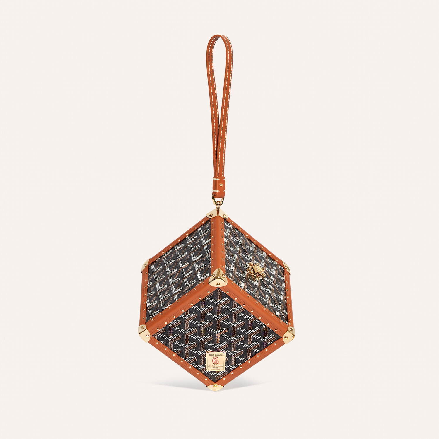 ゴヤール(GOYARD) デ・トランクバッグ｜写真14