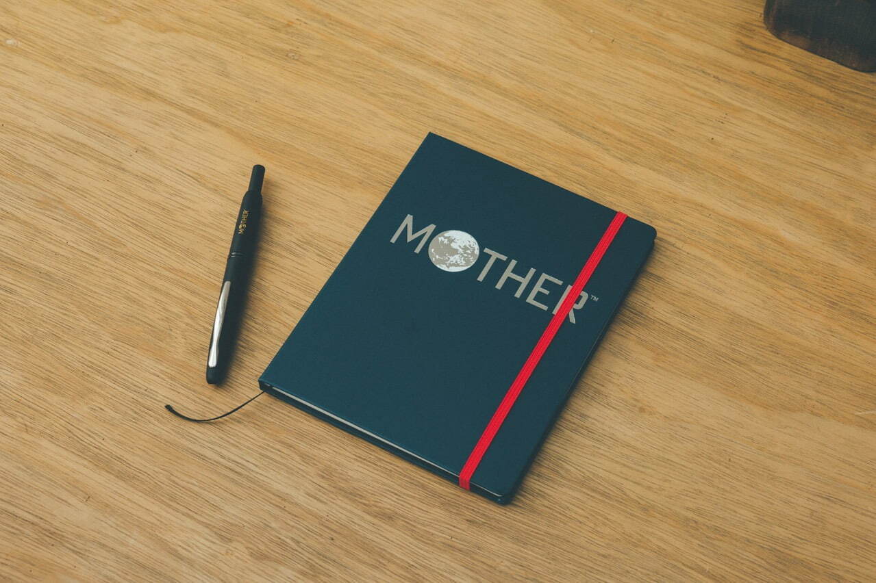 「MOTHERのNOTEBOOK」3,080円