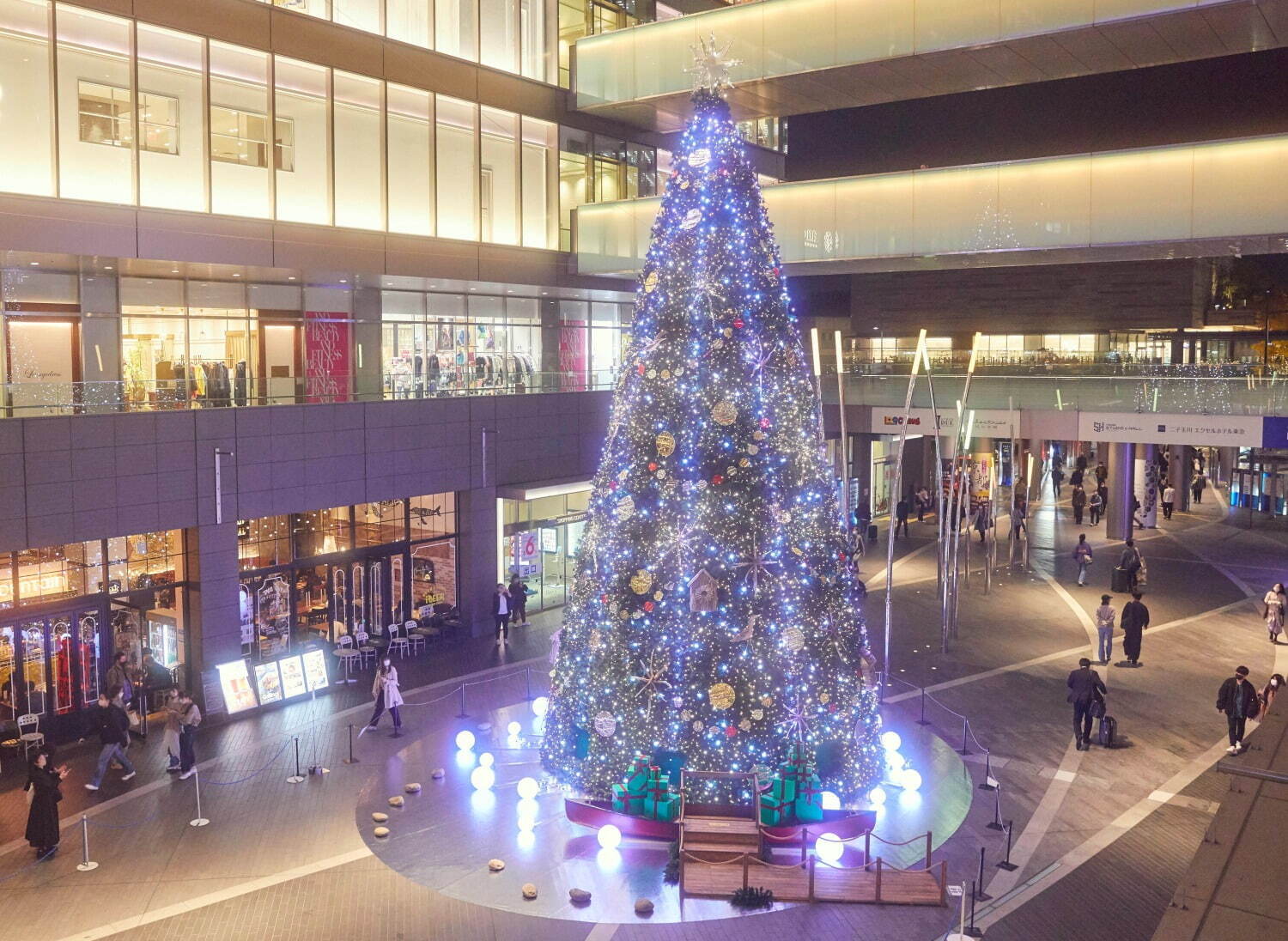 二子玉川ライズのクリスマスツリー＆イルミネーション、“水辺の国のクリスマス”を表現｜写真5