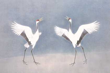 日本を代表する、日本画家 上村 淳之 花鳥画 - 美術品