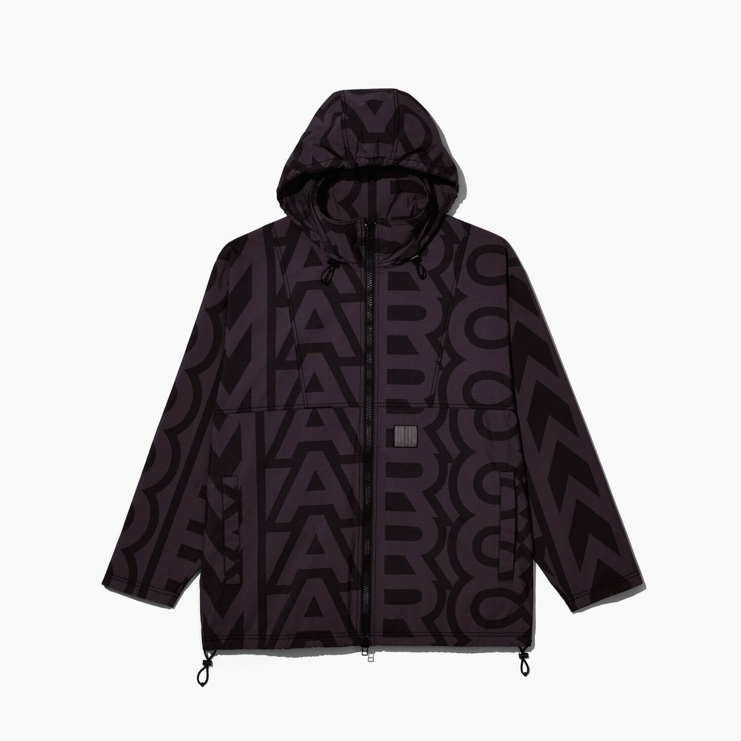 マーク ジェイコブス新作ウェア、“バーコードロゴ刺繍”のジャケット