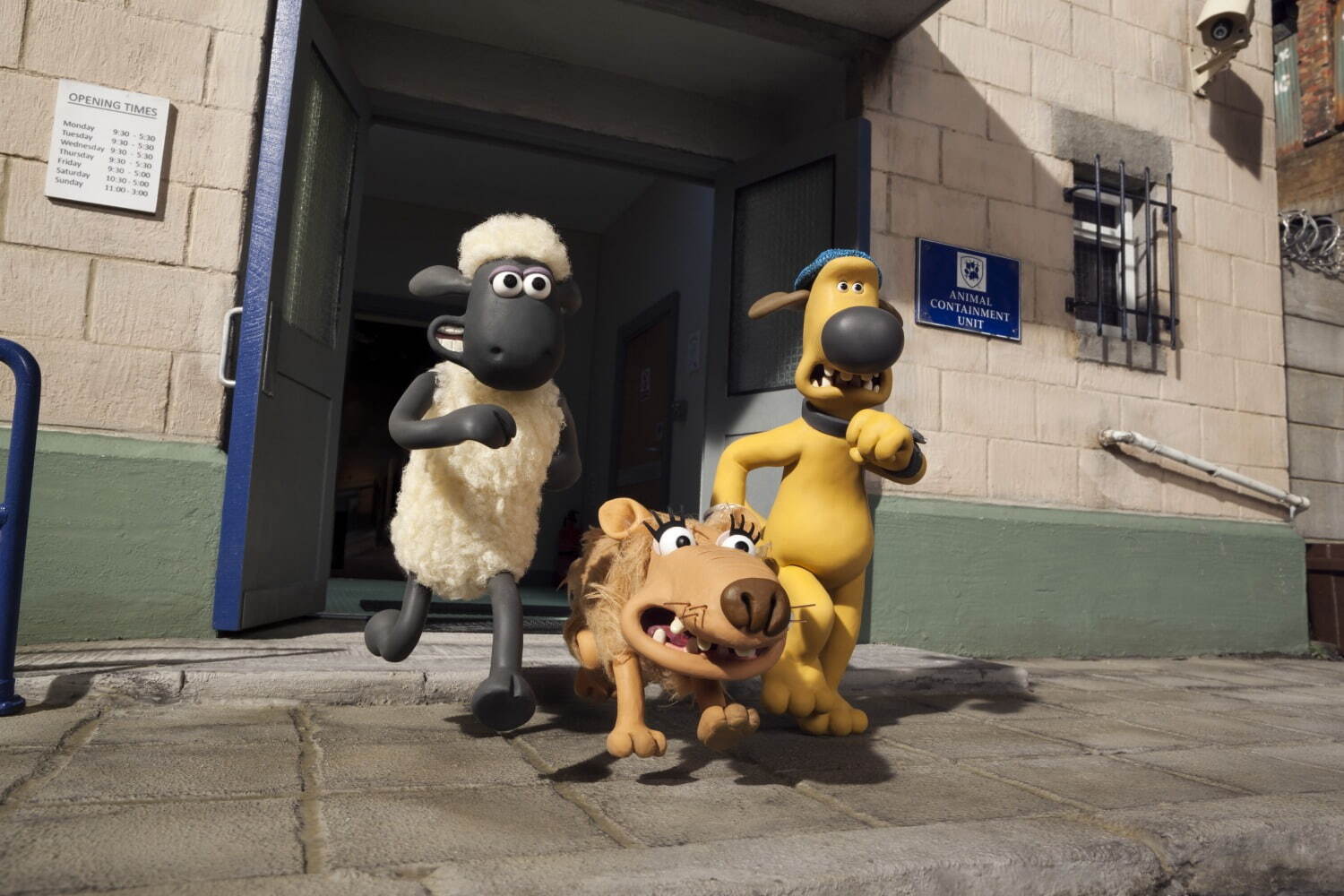 © 2014 Aardman Animations Limited and Studiocanal S.A.