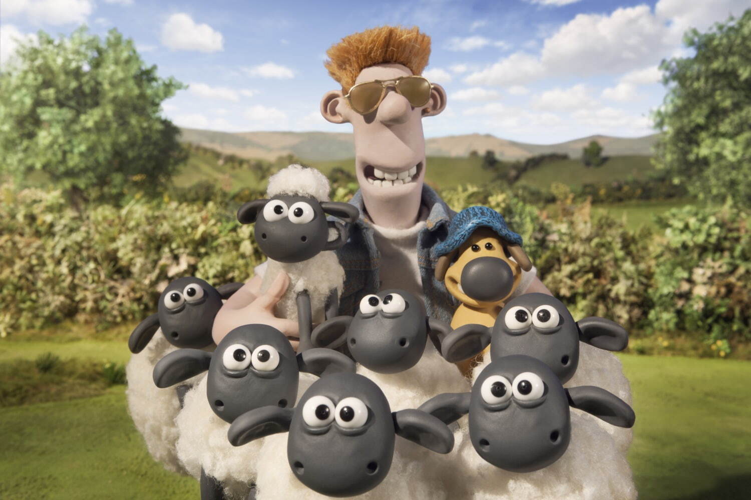 © 2014 Aardman Animations Limited and Studiocanal S.A.