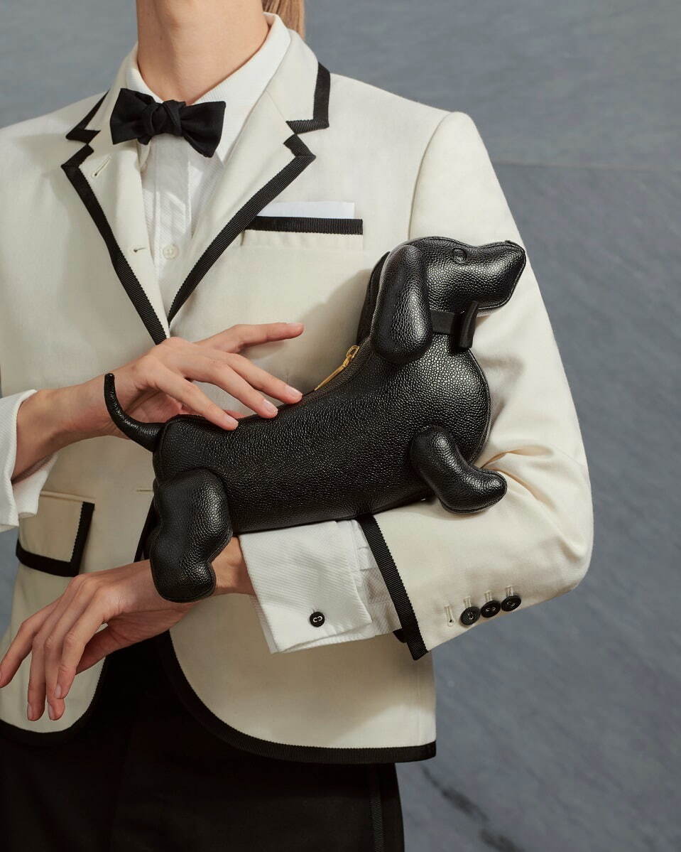 THOMBROWNE トムブラウン　ヘクター　犬　バッグ　新品未使用タグ付き