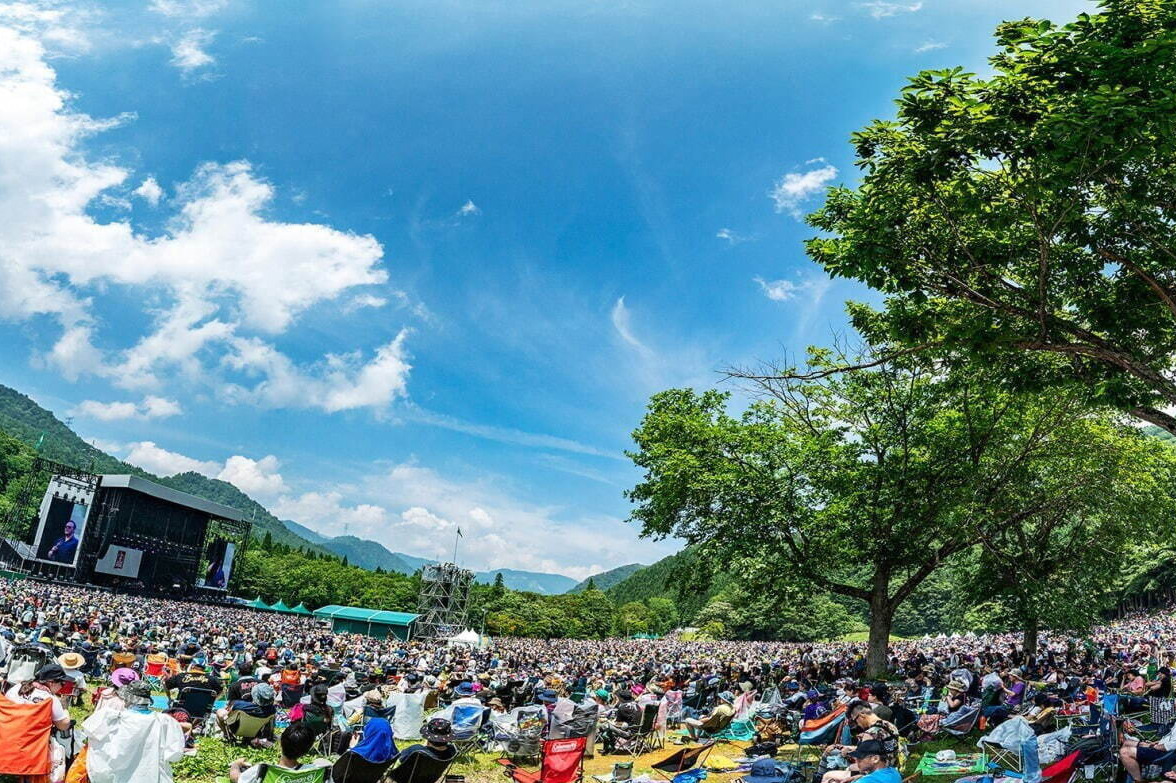 音楽フェス「フジロックフェスティバル '23」ストロークスやフー