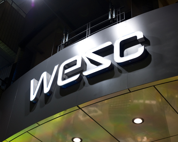 世界で人気のストリートブランド、WeSC(ウィーエスシー)のショップが渋谷にオープン｜写真1