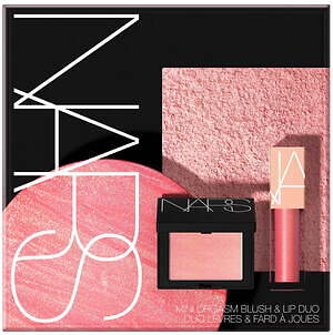 NARS23年春コスメ、アイコンシェード「オーガズム」チーク＆光沢リップ