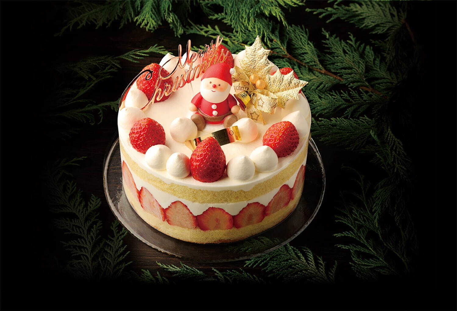 クリオロの2022年クリスマスケーキ、予約不要の濃厚チョコケーキや“シュトーレン”風ケーキ｜写真3