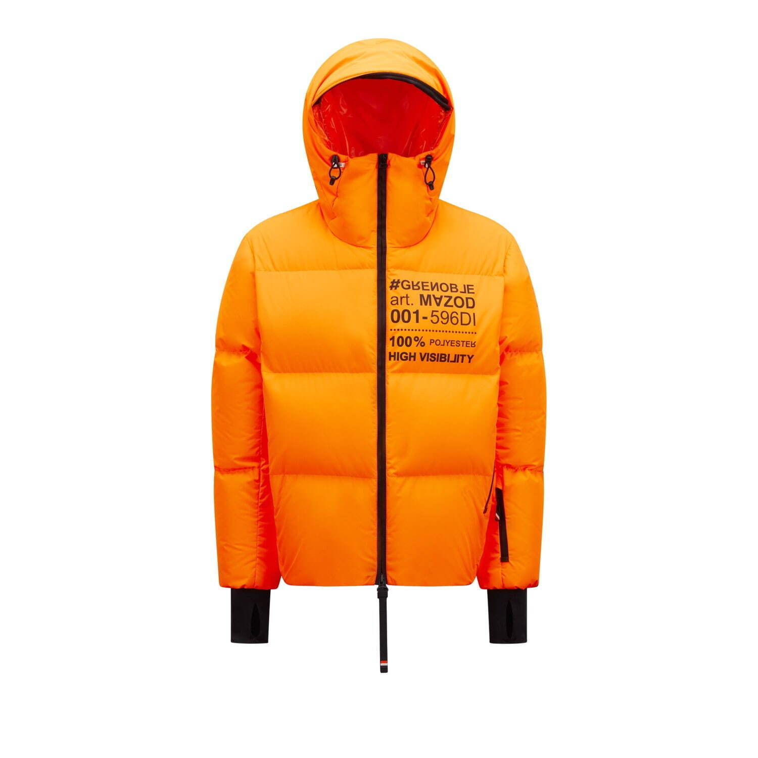 モンクレール グルノーブルの高機能スキーウェア、鮮やか“蛍光オレンジ
