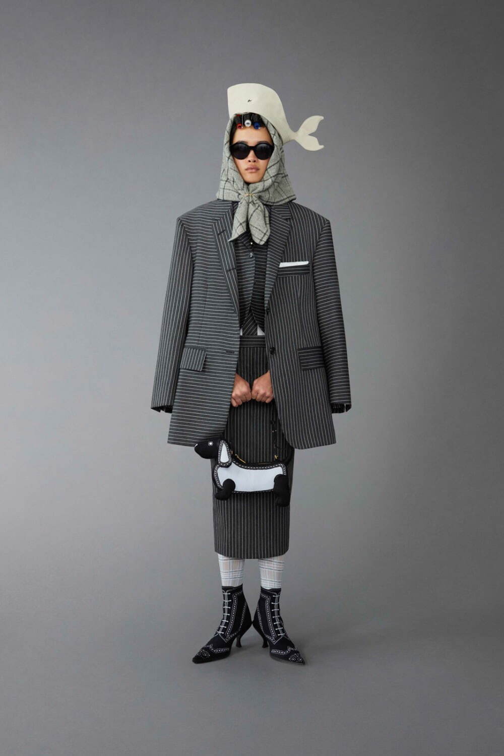 トム ブラウン(THOM BROWNE) 2023年プレフォールウィメンズコレクション  - 写真13