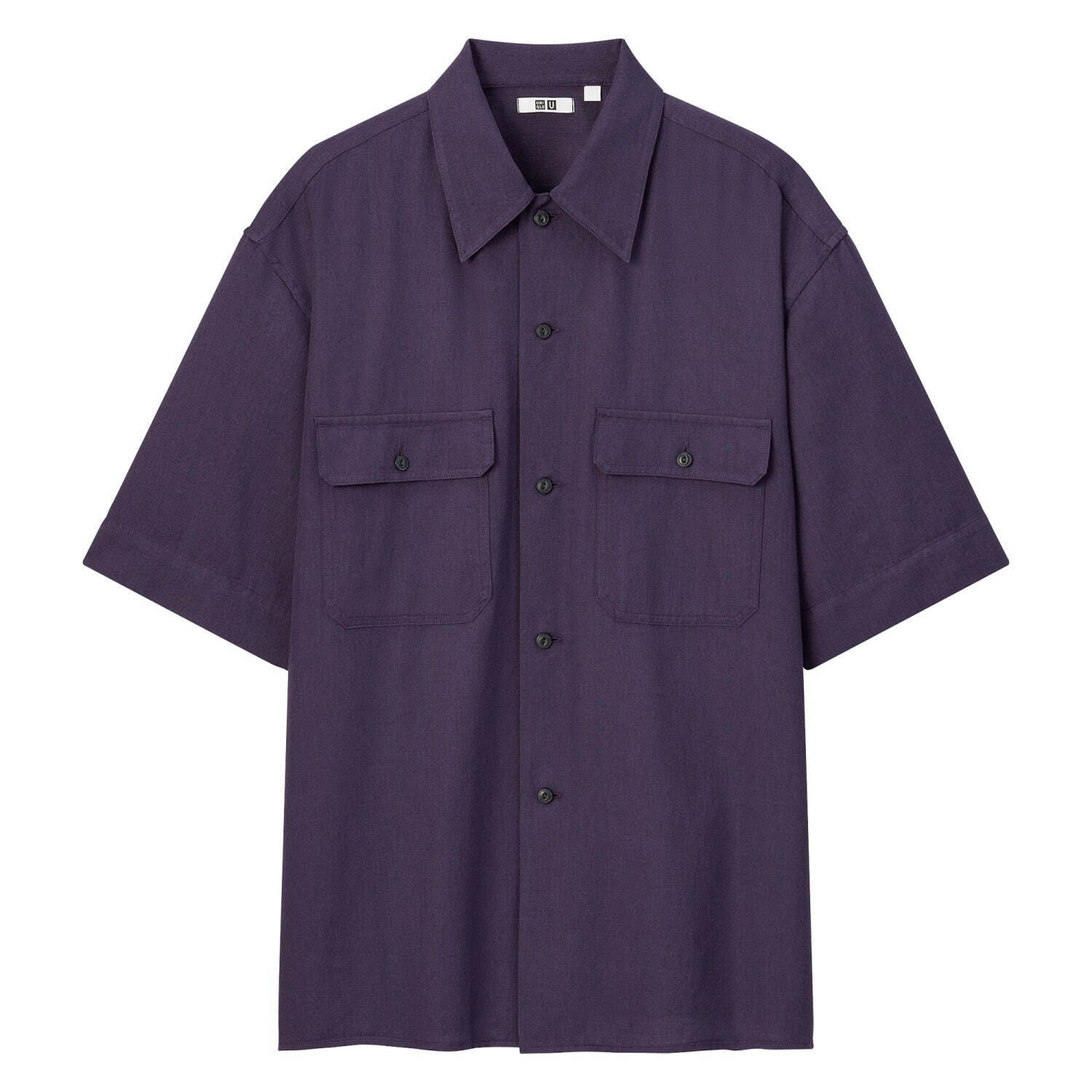 オーバーサイズワークシャツ(半袖) 3,990円