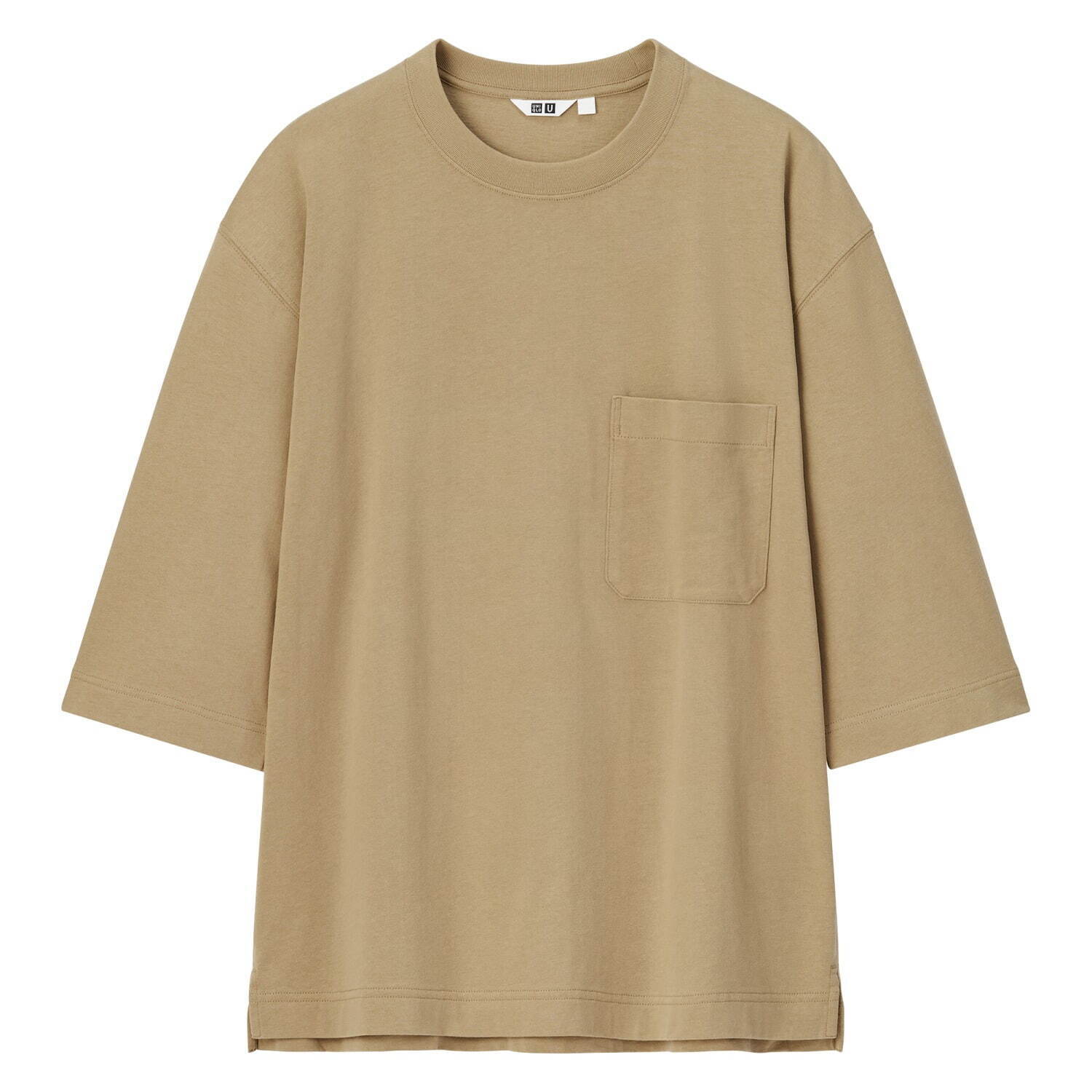 クルーネックTシャツ(7分袖) 1,990円