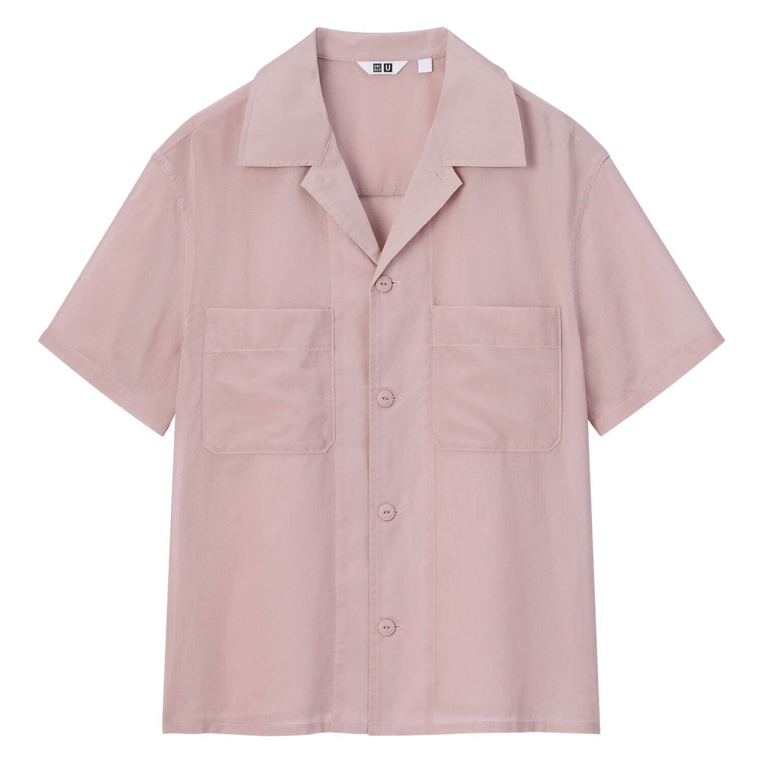 シアーコットンシャツ(半袖) 2,990円