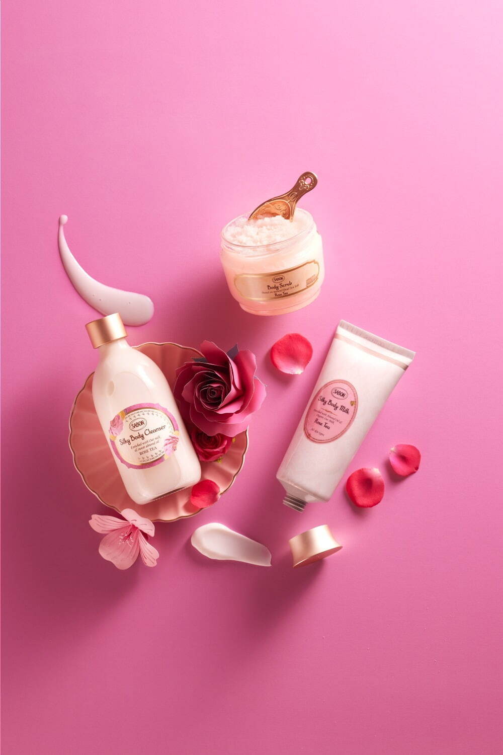 SABON“お茶の香り”「ティーセレモニー コレクション」ミモザティー着想 