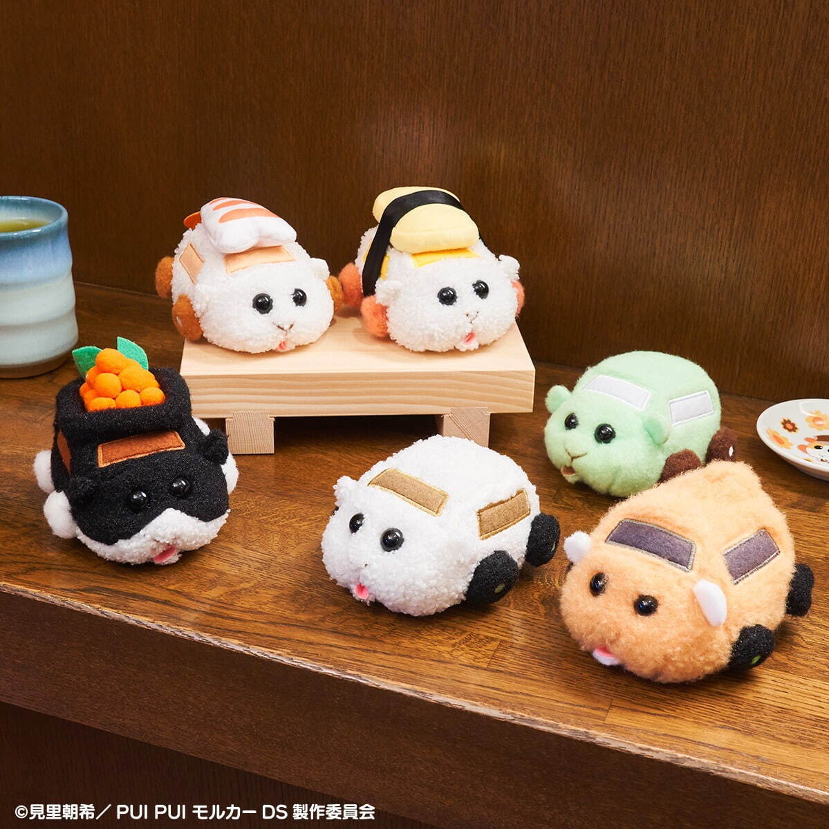 「純喫茶ぷいぷいモルカー」東京・大阪・福岡で、グッズ＆デザートや“乗れる”PUI PUI モルカー｜写真5