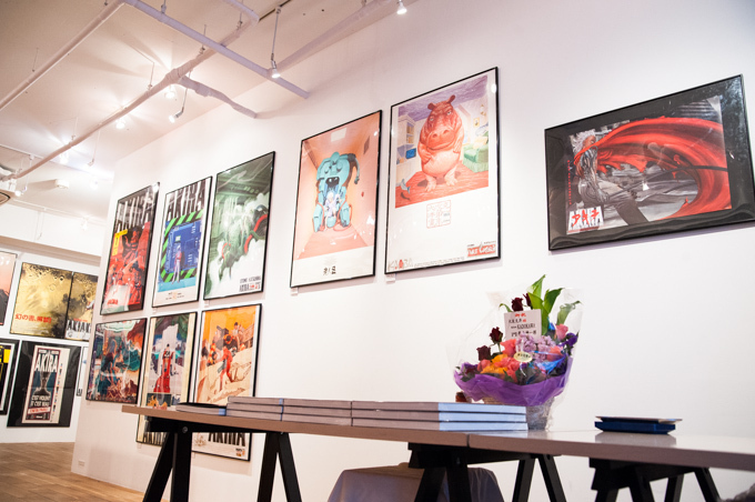 「AKIRA」の大友克洋のポスター展、代官山で開催 - 記念書籍も同時発売｜写真8