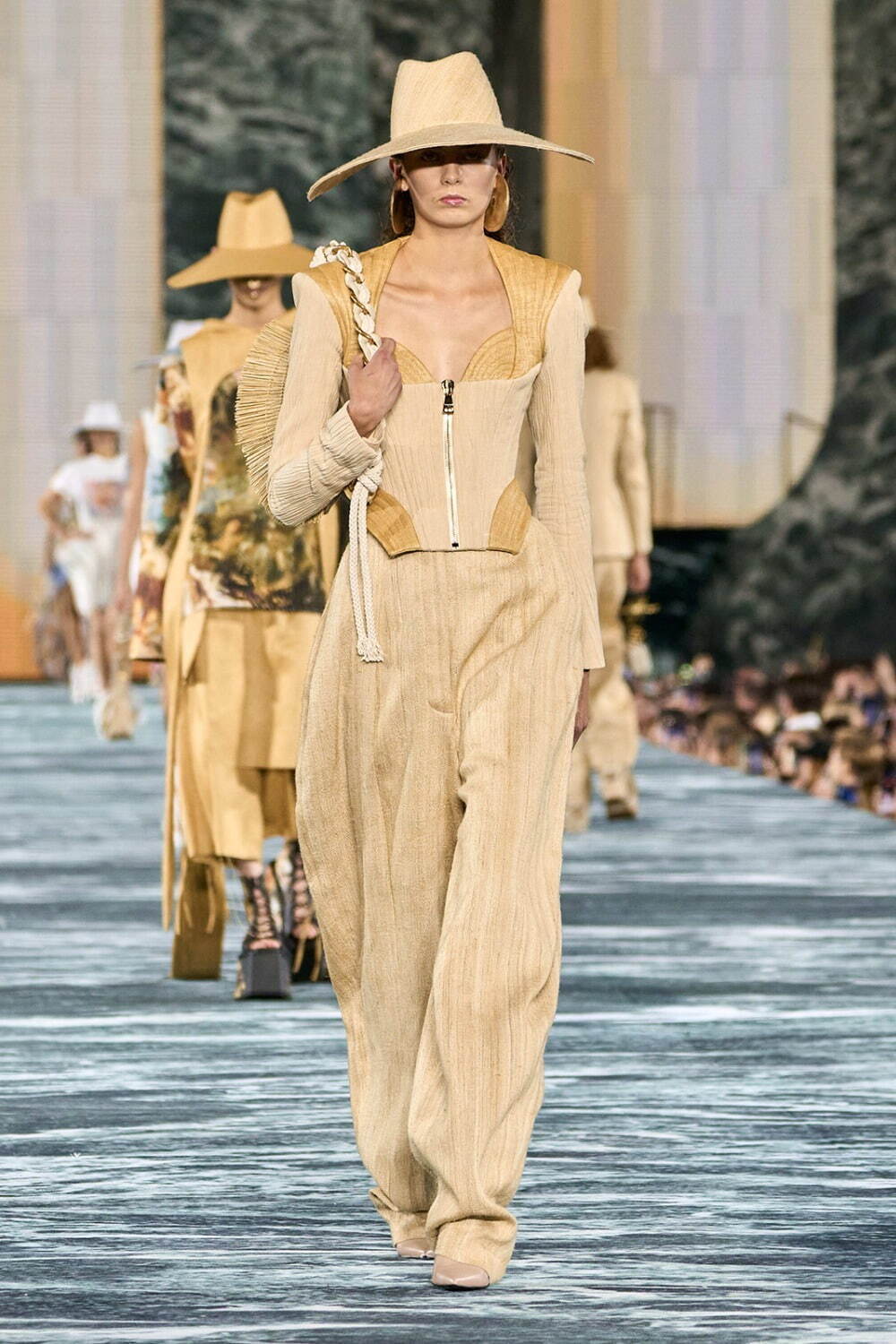 バルマン(BALMAIN) 2023年春夏ウィメンズコレクション - ファッション