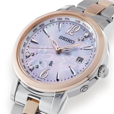 セイコー ルキア(SEIKO Lukia) 2023 SAKURA Blooming｜写真4