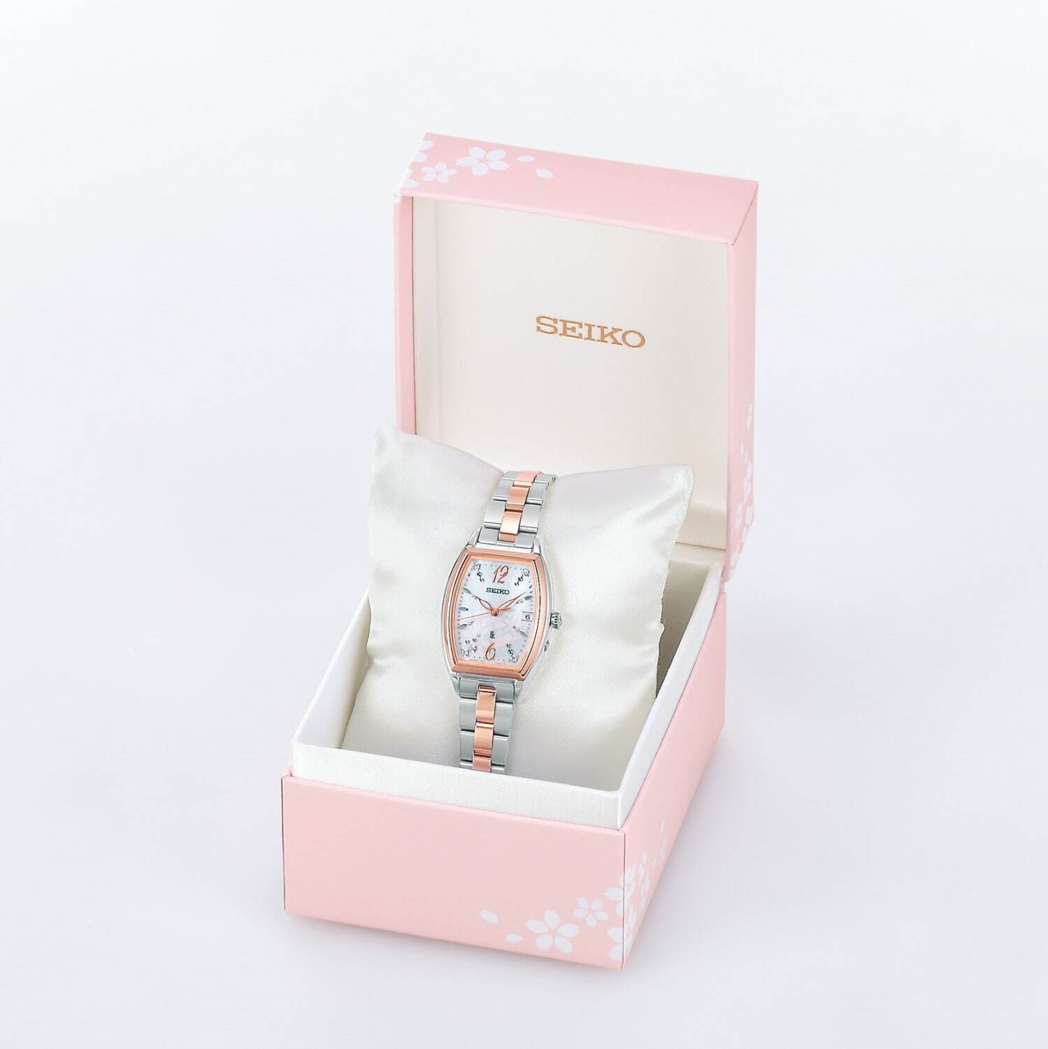 セイコー ルキア＆セイコーセレクション、桜の限定腕時計「2023 SAKURA