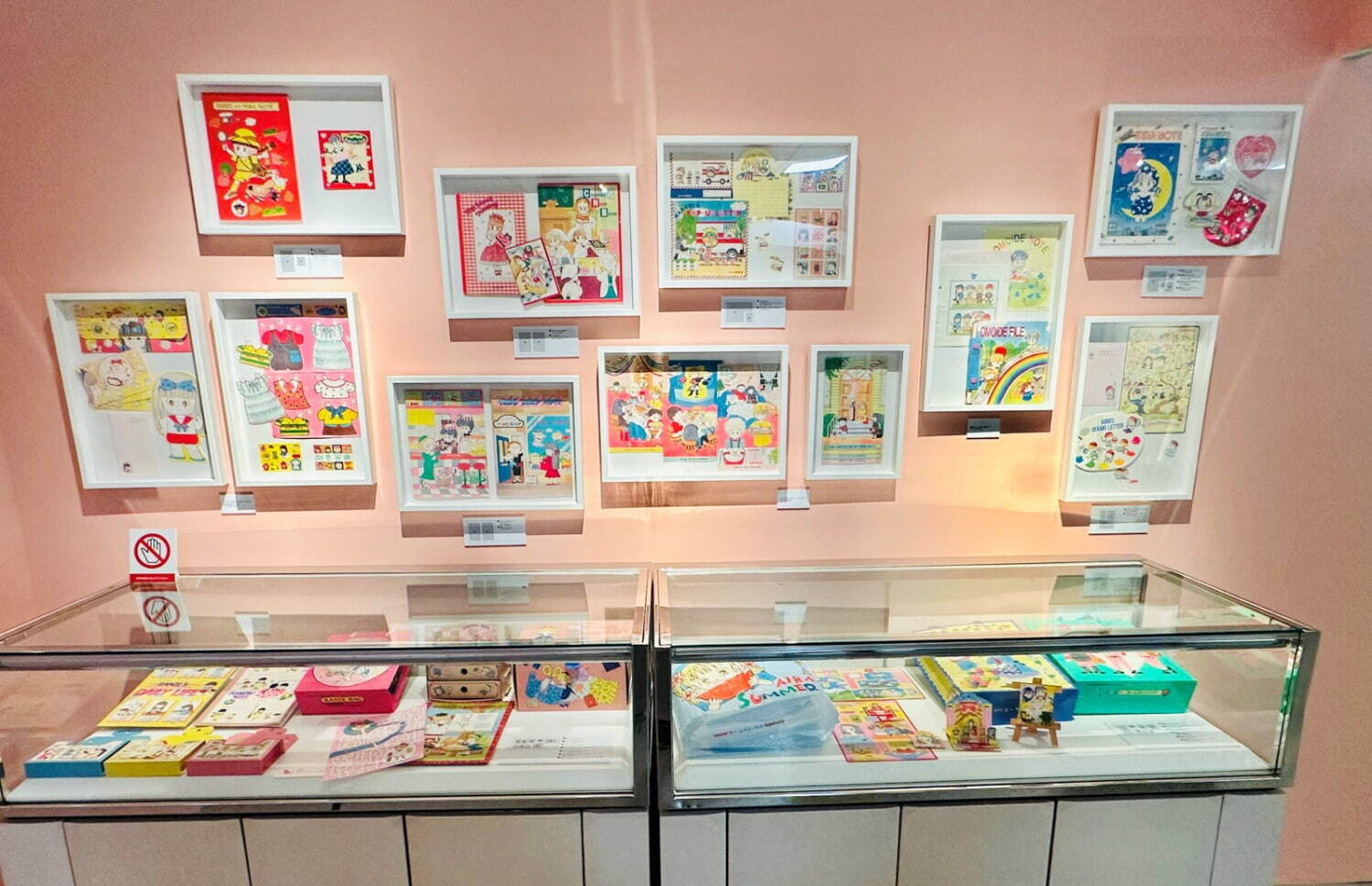 「ときめきトゥナイト展」原画展が新宿・京都で - 池野恋の人気ラブコメ漫画、初の大型展覧会｜写真24