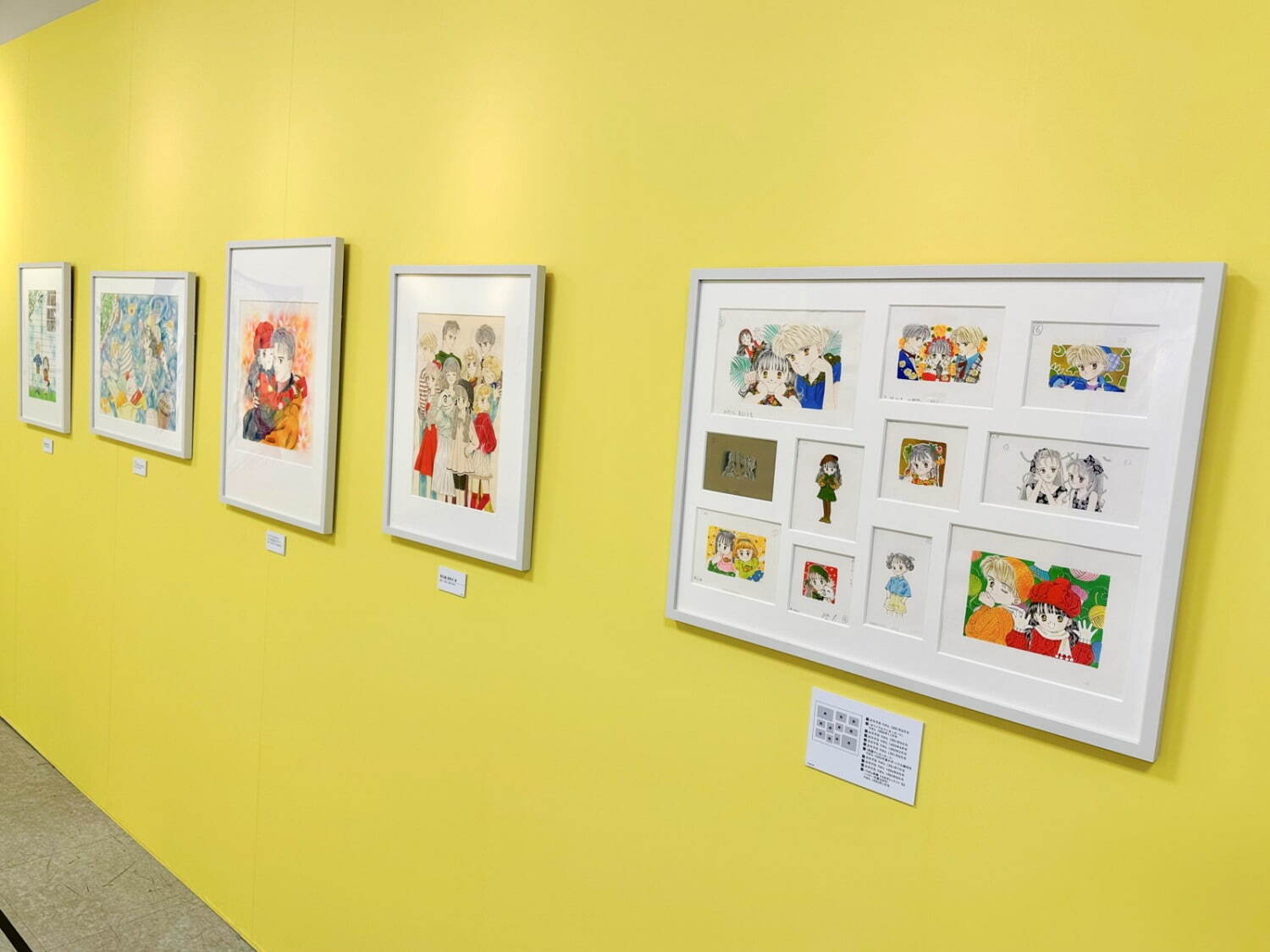 「ときめきトゥナイト展」原画展が新宿・京都で - 池野恋の人気ラブコメ漫画、初の大型展覧会｜写真20