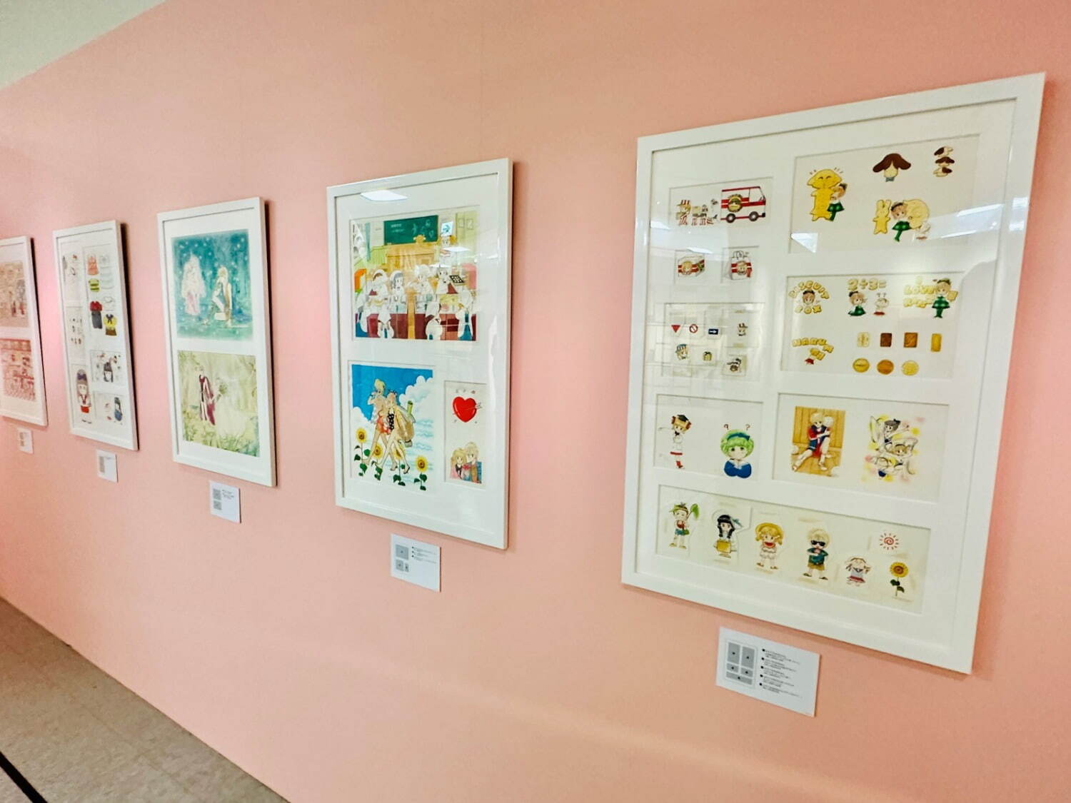 「ときめきトゥナイト展」原画展が新宿・京都で - 池野恋の人気ラブコメ漫画、初の大型展覧会｜写真25