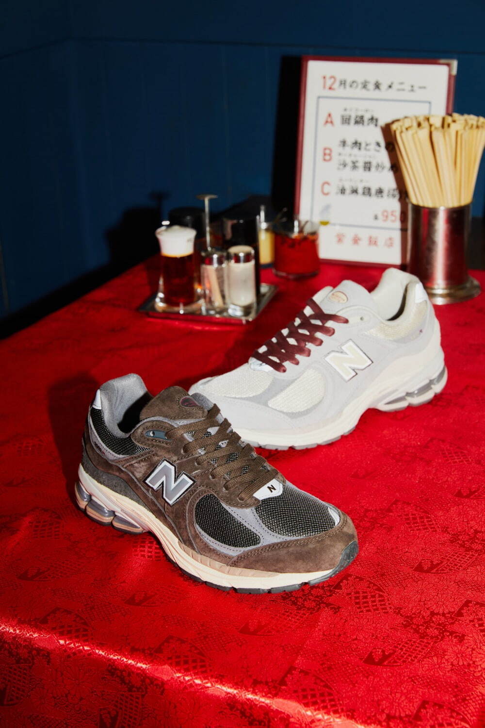 トラディショナルウェザーウエア Newbalance M2002 RDY ルナニュー