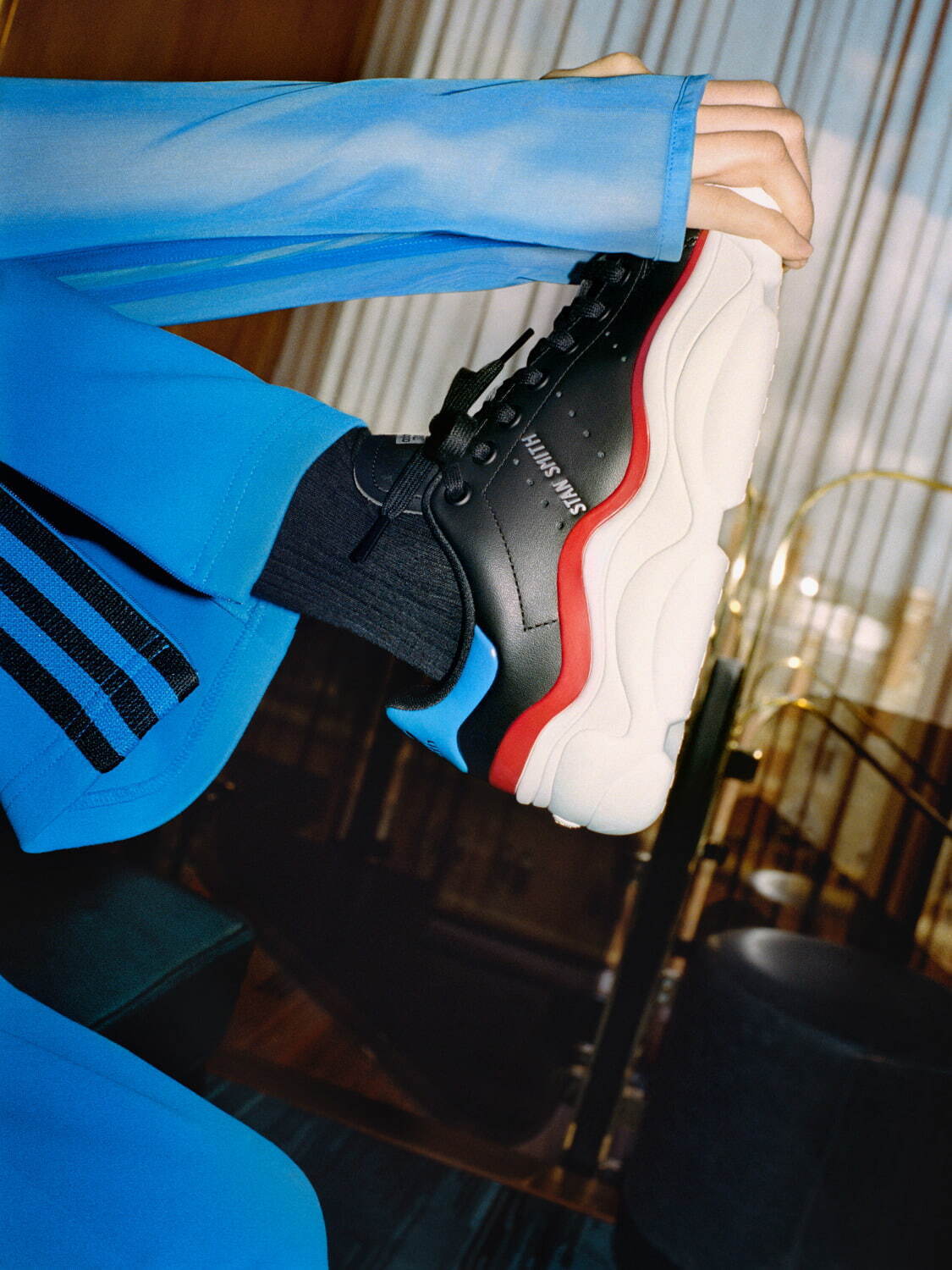 アディダス オリジナルス(adidas Originals) スタンスミス ブルーバージョン｜写真12