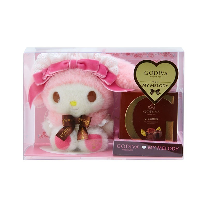 マイメロディ マスコットホルダー＆GODIVA 2023 4,950円