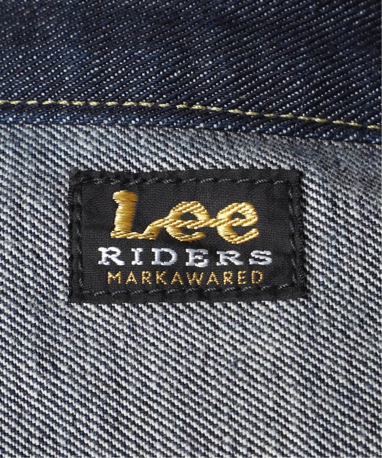 Leeの名品デニムジャケット「101J」オーバーサイズに、マーカウェア