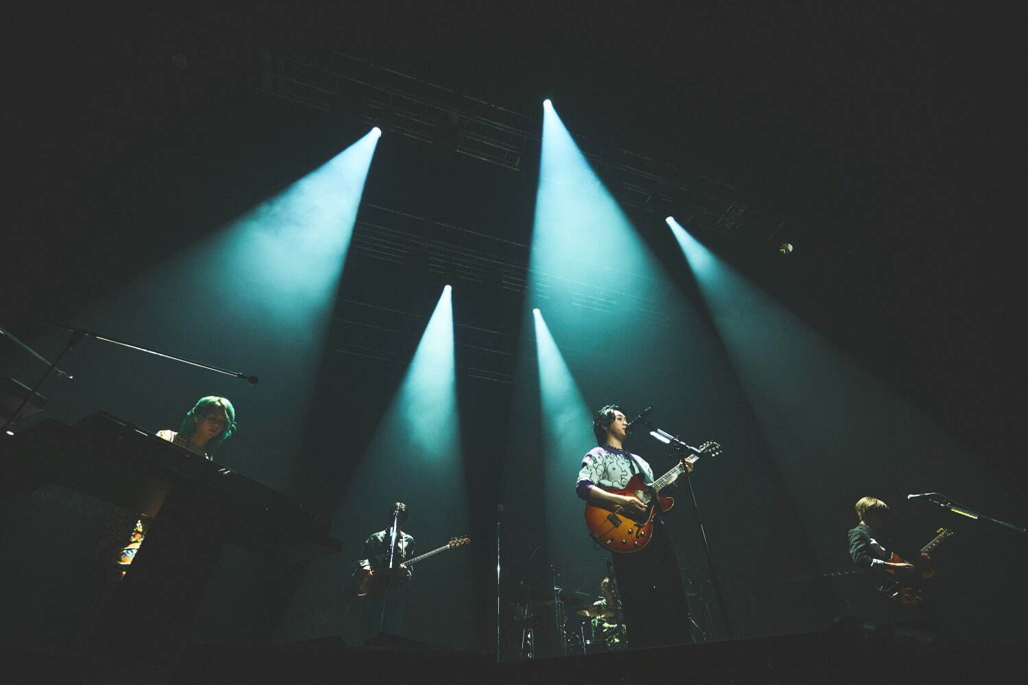 Mrs. GREEN APPLE“約7年ぶり”対バンライブ、東京・お台場で2日間｜写真3